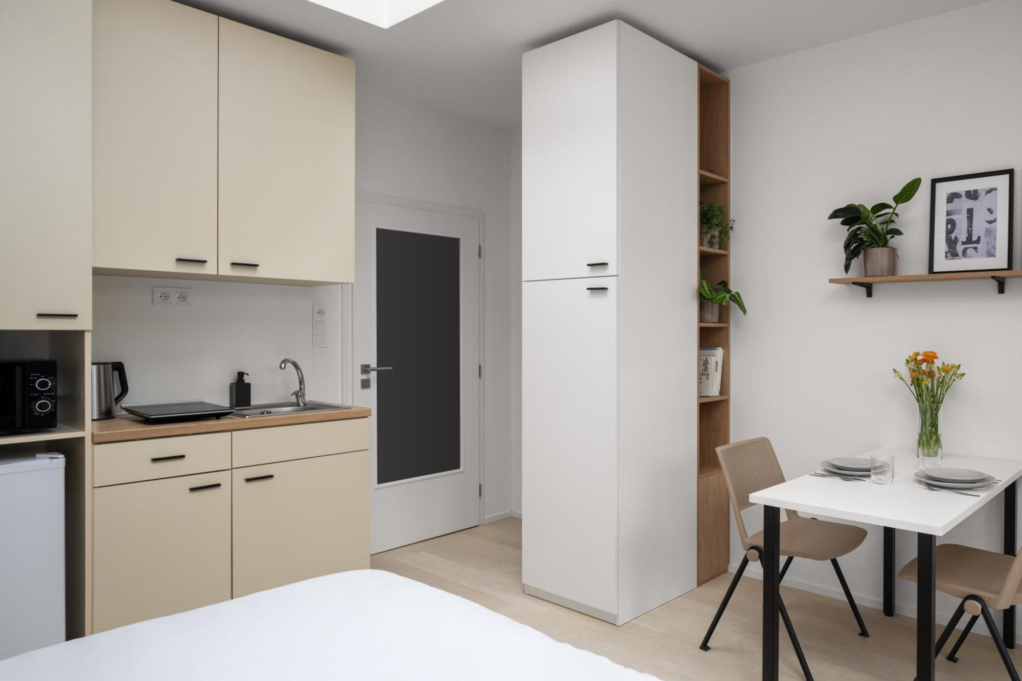 Celestial Apartments เบอร์โน ภายนอก รูปภาพ